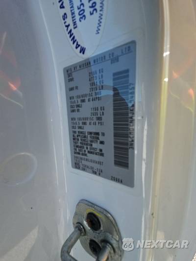 2018 Nissan NV200 Compact Cargo S 115.2" WB - zdjęcie 13 z 19 - miniatura