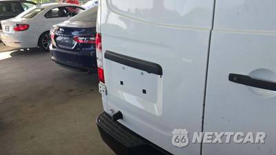 2018 Nissan NV2500 HD Cargo S Standard Roof 146.1" WB - zdjęcie 28 z 29 - miniatura