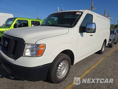 2018 Nissan NV2500 HD Cargo S Standard Roof 146.1" WB