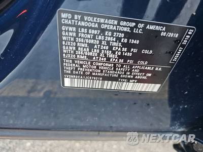 2018 Volkswagen Atlas V6 SEL Premium - zdjęcie 15 z 33 - miniatura