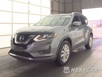 2018 Nissan Rogue SV - zdjęcie 1 z 55 - miniatura
