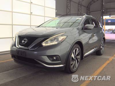 2017 Nissan Murano Platinum - zdjęcie 1 z 24 - miniatura