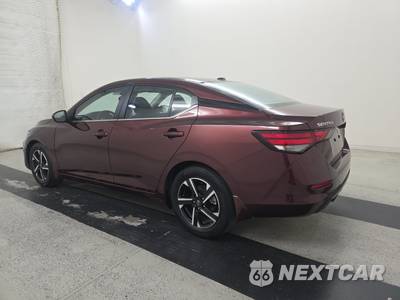 2025 Nissan Sentra SV - zdjęcie 6 z 26 - miniatura
