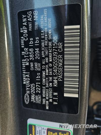 2025 Hyundai Elantra SEL Convenience - zdjęcie 14 z 26 - miniatura