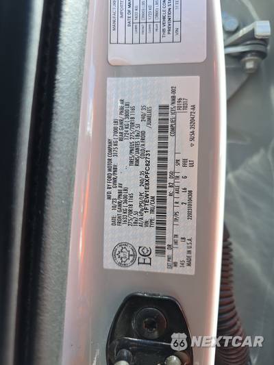 2023 Ford F-150 Tremor Crew Cab Short Bed - zdjęcie 14 z 19 - miniatura