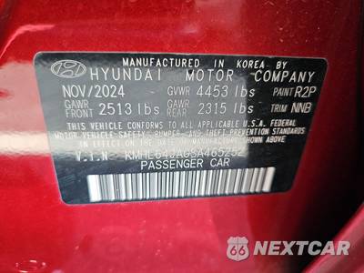 2025 Hyundai Sonata SEL - zdjęcie 14 z 37 - miniatura