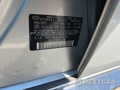 2025 Hyundai Sonata SEL - zdjęcie 14 z 26 - miniatura