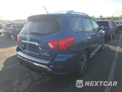 2018 Nissan Pathfinder Platinum - zdjęcie 4 z 37 - miniatura