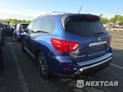 2018 Nissan Pathfinder Platinum - zdjęcie 6 z 37 - miniatura
