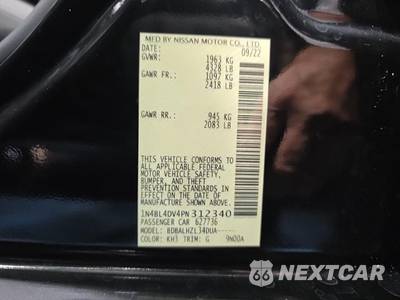 2023 Nissan Altima SV - zdjęcie 17 z 26 - miniatura