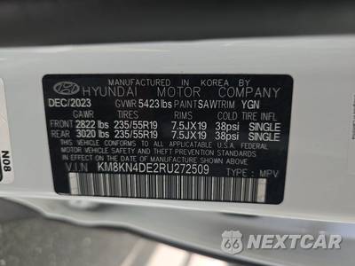 2024 Hyundai IONIQ 5 SEL - zdjęcie 10 z 26 - miniatura