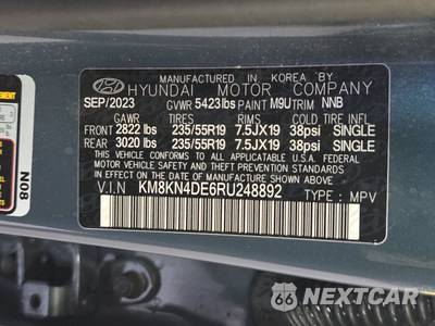 2024 Hyundai IONIQ 5 SEL - zdjęcie 10 z 24 - miniatura