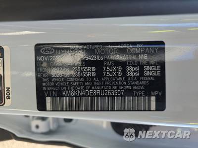 2024 Hyundai IONIQ 5 SEL - zdjęcie 10 z 25 - miniatura