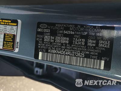 2024 Hyundai IONIQ 5 SEL - zdjęcie 10 z 24 - miniatura
