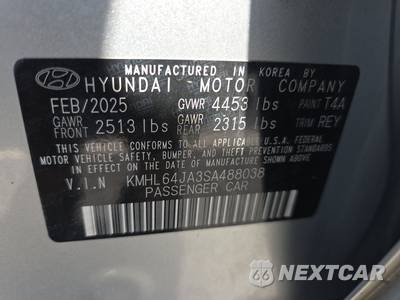 2025 Hyundai Sonata SEL - zdjęcie 14 z 38 - miniatura