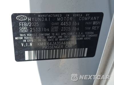 2025 Hyundai Sonata SEL - zdjęcie 14 z 31 - miniatura