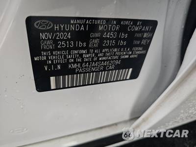 2025 Hyundai Sonata SEL - zdjęcie 14 z 20 - miniatura