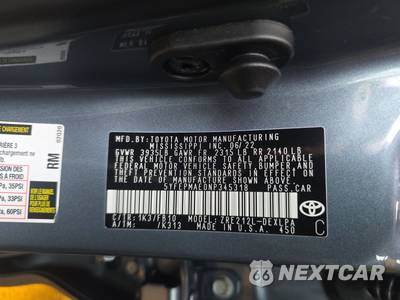 2022 Toyota Corolla LE Sedan - zdjęcie 14 z 21 - miniatura