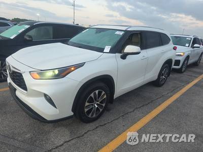 2021 Toyota Highlander XLE - zdjęcie 1 z 18 - miniatura