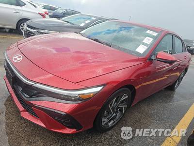 2025 Hyundai Elantra Limited