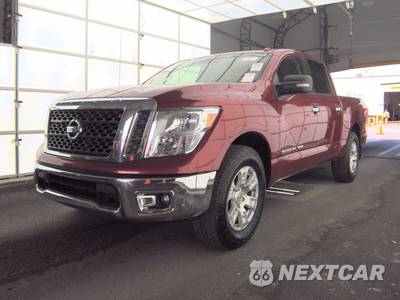 2018 Nissan TITAN SV Crew Cab Short Bed