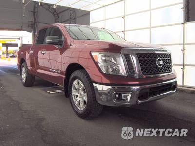 2018 Nissan TITAN SV Crew Cab Short Bed - zdjęcie 3 z 19 - miniatura