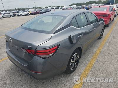 2022 Nissan Sentra SV - zdjęcie 4 z 34 - miniatura