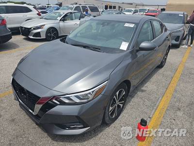 2022 Nissan Sentra SV - zdjęcie 1 z 34 - miniatura