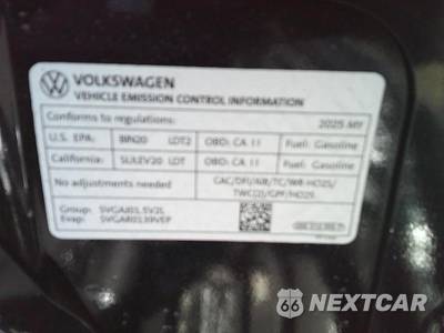 2025 Volkswagen Taos SE - zdjęcie 17 z 19 - miniatura
