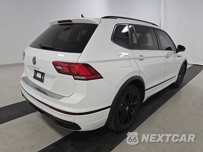 2022 Volkswagen Tiguan SE R-Line Black - zdjęcie 4 z 24 - miniatura
