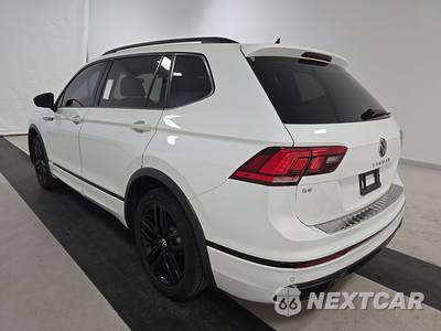 2022 Volkswagen Tiguan SE R-Line Black - zdjęcie 6 z 24 - miniatura