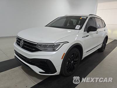 2022 Volkswagen Tiguan SE R-Line Black