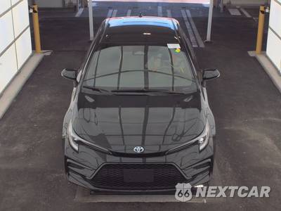 2024 Toyota Corolla Hybrid SE Sedan - zdjęcie 2 z 23 - miniatura