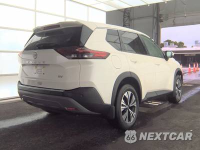 2023 Nissan Rogue SV - zdjęcie 4 z 18 - miniatura