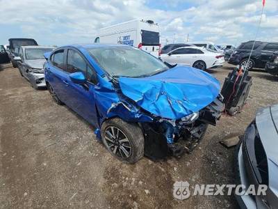 2024 Nissan Versa SV - zdjęcie 3 z 8 - miniatura
