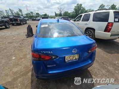 2024 Nissan Versa SV - zdjęcie 5 z 8 - miniatura