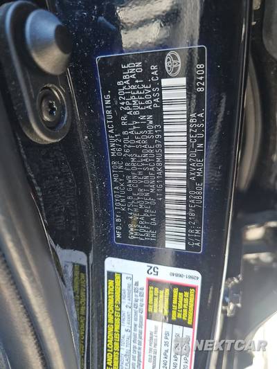 2021 Toyota Camry SE - zdjęcie 14 z 24 - miniatura