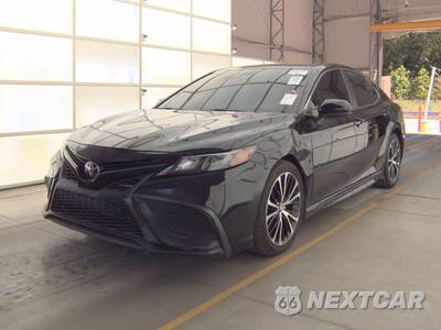 2021 Toyota Camry SE - zdjęcie 1 z 24 - miniatura