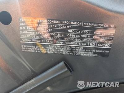2023 Nissan Rogue S - zdjęcie 23 z 26 - miniatura