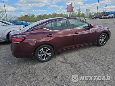 2023 Nissan Sentra SV - zdjęcie 4 z 23 - miniatura