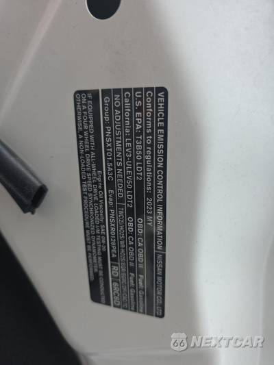 2023 Nissan Rogue S - zdjęcie 23 z 26 - miniatura
