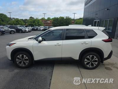 2023 Nissan Rogue SV - zdjęcie 8 z 22 - miniatura