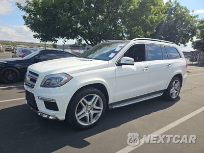 2016 Mercedes-Benz GL 550 4MATIC - zdjęcie 1 z 24 - miniatura
