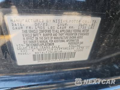 2023 Nissan Versa SV - zdjęcie 14 z 18 - miniatura