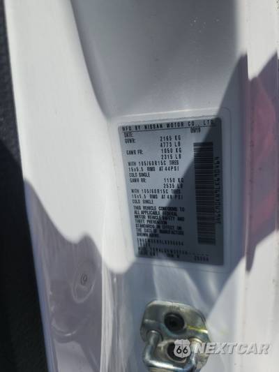 2020 Nissan NV200 Compact Cargo S 115.2" WB - zdjęcie 13 z 36 - miniatura
