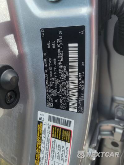 2023 Toyota Highlander XLE - zdjęcie 15 z 19 - miniatura