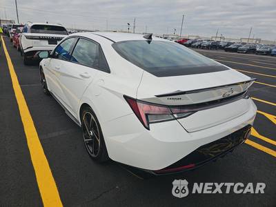 2022 Hyundai Elantra N Line - zdjęcie 6 z 18 - miniatura
