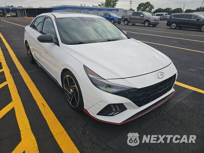 2022 Hyundai Elantra N Line - zdjęcie 3 z 18 - miniatura