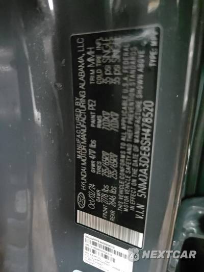 2025 Hyundai Tucson SE - zdjęcie 11 z 17 - miniatura