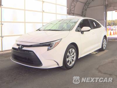 2025 Toyota Corolla Hybrid LE Sedan - zdjęcie 1 z 17 - miniatura
